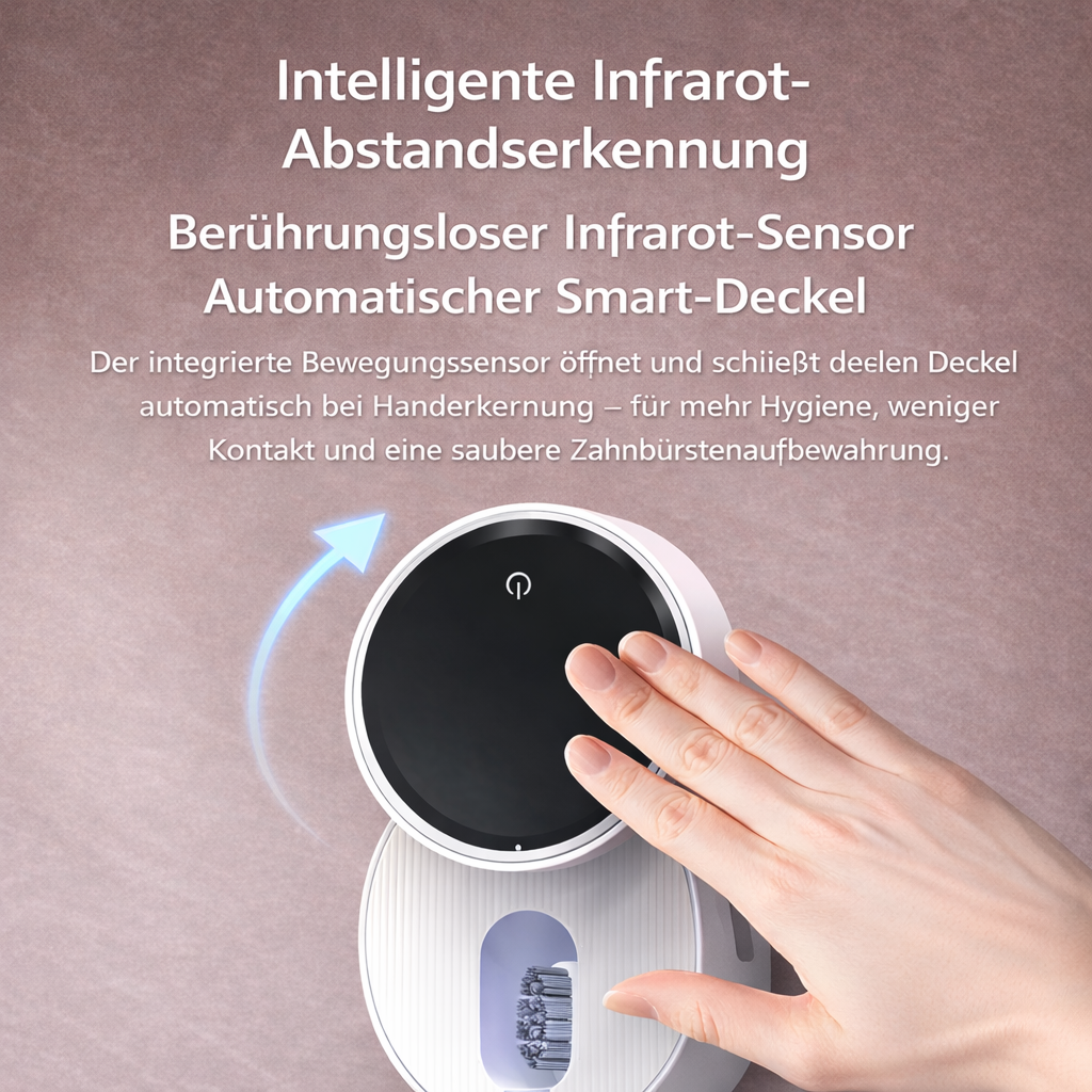 UV Zahn Sterilisator