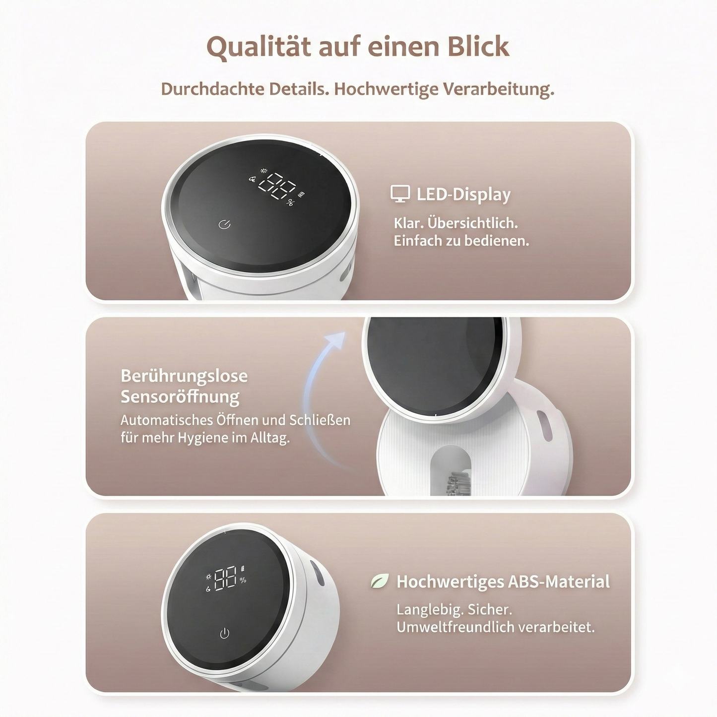 UV Zahn Sterilisator